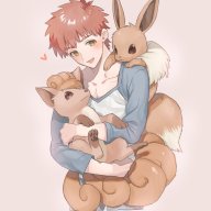 Eevee Therapy for Little Magi (Pokemon x F/SN)