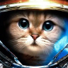 Cosmonaut Cat