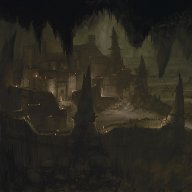 In the bosom of the Earth - An underdark civilization quest