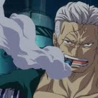 Smoker the White Hunter (One Piece crossover)