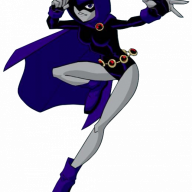 [DC] Raven Lunacy (OC in Teen Titans)