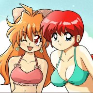 Ranma & Lina (Ranma 1/2 & Slayers)