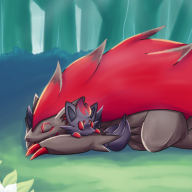 The Dark Type Ranger (Pokémon) (Zoroark)