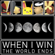 When I Win the World Ends [Pokémon]