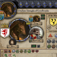 CK2 Animal World: Dragon Queens of Moony