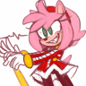 A Mobian In Metropolis; (Amy Rose fi X DC)